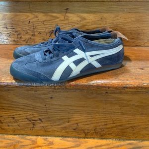 Men’s blue suede ASIC Tiger men size 12